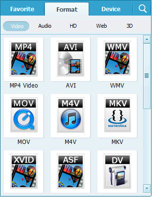 Convertir mp4 a AVI | Pasar vídeos de mp4 a AVI